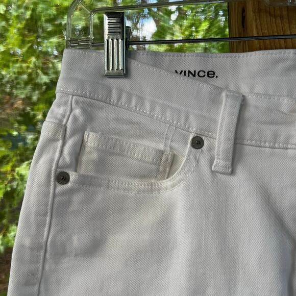 Vince Women's White Jeans Kick Boot Size 26 - Picture 4 of 9